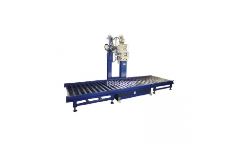 防爆型灌裝機,200千克溶劑灌裝機更準(zhǔn)確的智能化灌裝設(shè)備